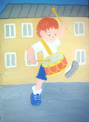 рисунок Глеба Леонова (9лет)