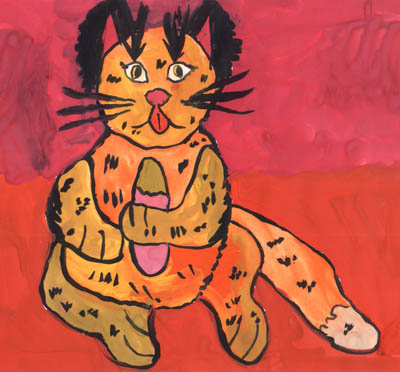 Рисунок Фешиной Даши (9 лет)