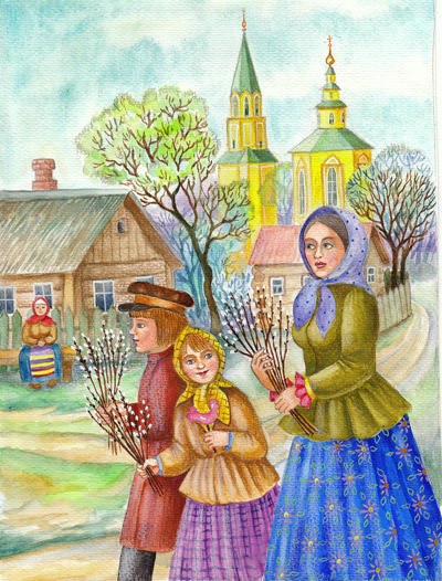 Художник Екатерина Румянцева