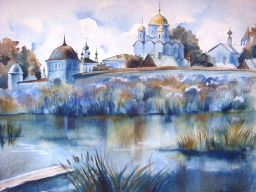 Художник Екатерина Румянцева