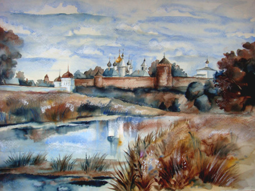 Художник Екатерина Румянцева