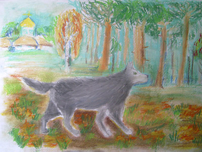Рисунок Мамочка Маша (9 лет) newart.ru